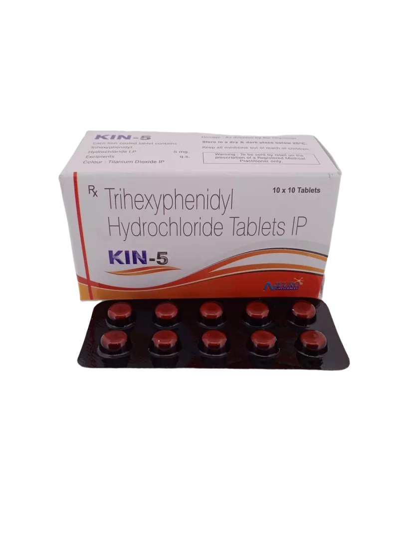 KIN 5 MG - 10 TABLETS - Image 2