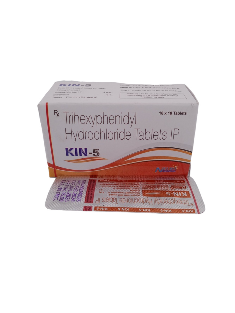 Kin Pro Tablet KIN 5 MG - 10 TABLETS - Lifes Pharma