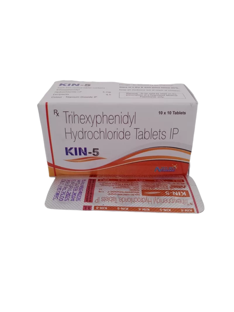 KIN 5 MG - 10 TABLETS - Image 3