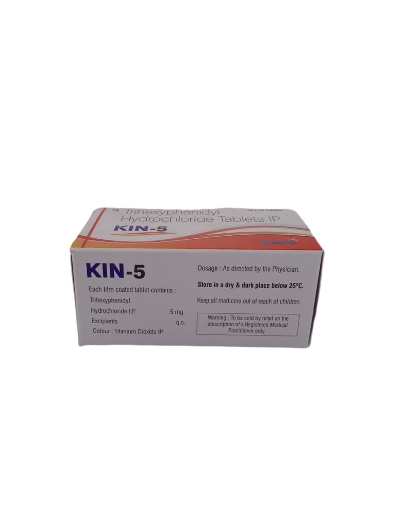 Kin 2 Tablets KIN 5 MG - 10 TABLETS - Lifes Pharma