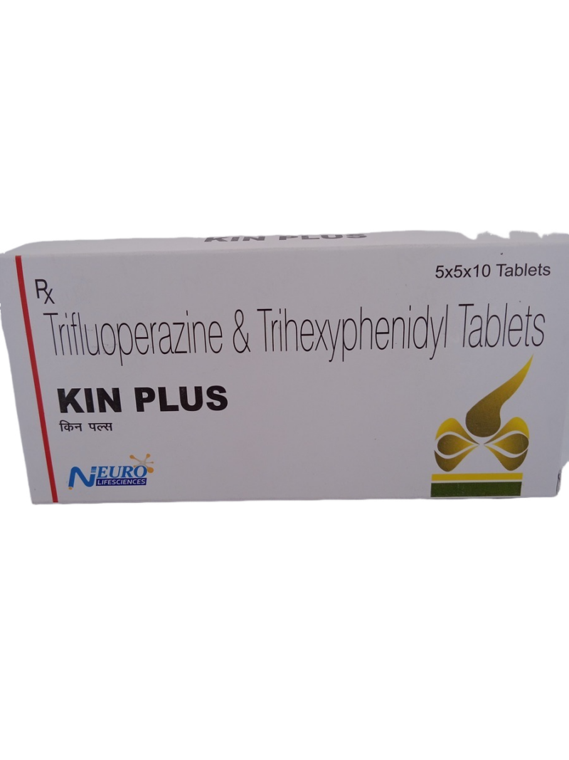KIN PLUS - 10 TABLETS