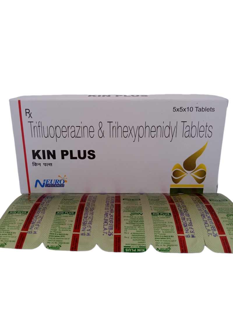KIN PLUS - 10 TABLETS - Image 3