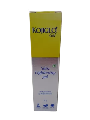 KOJIGLO GEL SKIN LIGHTENING GEL - 1 TUBE OF 20g