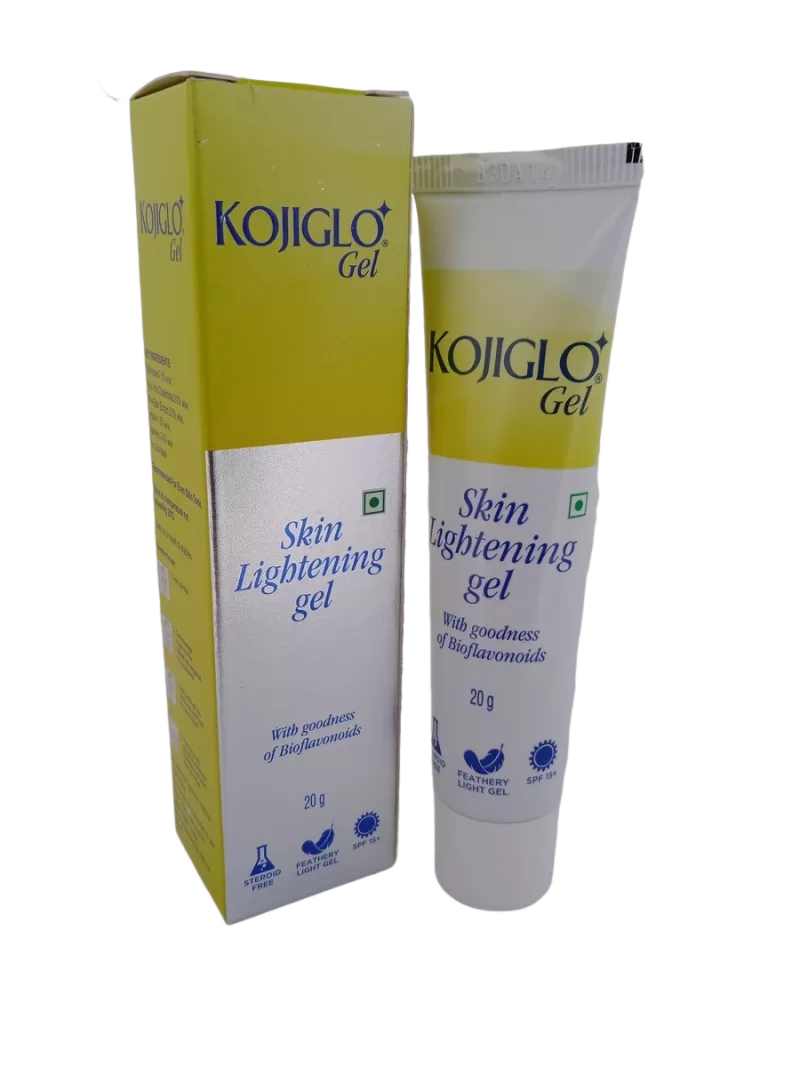KOJIGLO GEL SKIN LIGHTENING GEL - 1 TUBE OF 20g - Image 2