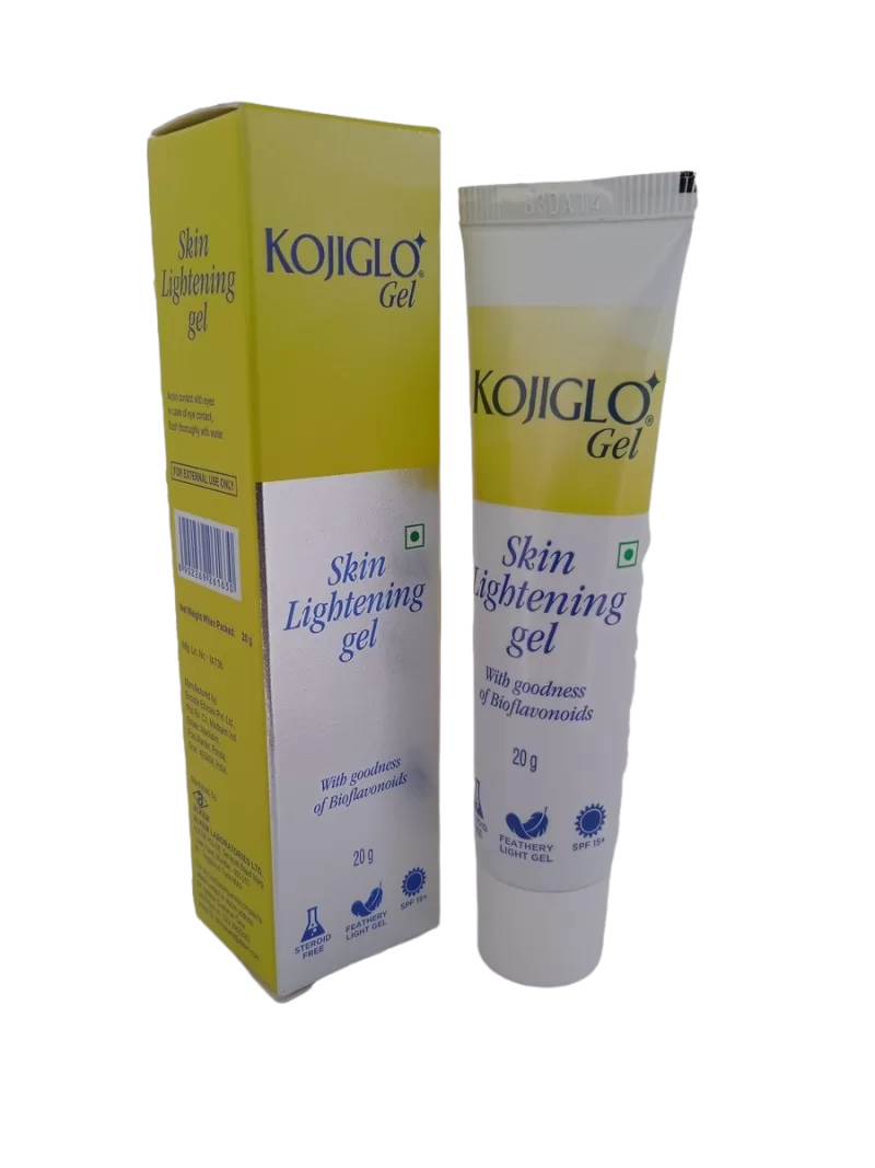 KOJIGLO GEL SKIN LIGHTENING GEL - 1 TUBE OF 20g - Image 3