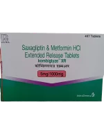 KOMBIGLYZE XR 5MG/1000MG - 7 TABLETS