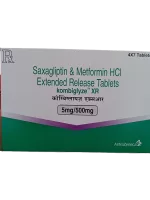 KOMBIGLYZE XR 5MG/500MG - 7 TABLETS
