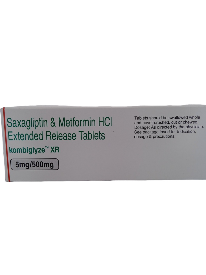 KOMBIGLYZE XR 5MG/500MG - 7 TABLETS - Image 4