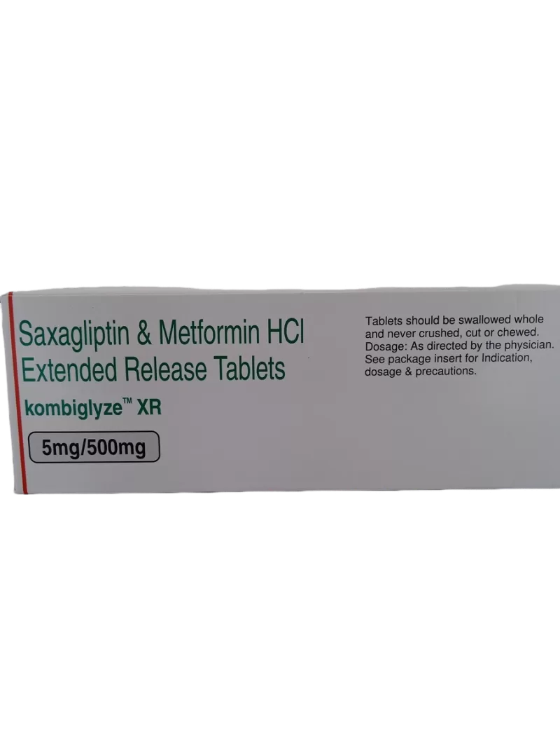 KOMBIGLYZE XR 5MG/500MG - 7 TABLETS - Image 4