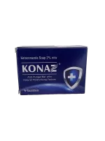 KONAZ ANTI-FUNGAL WITH NATURAL MOISTURISING FACTORS - 1 BAR OF 75g
