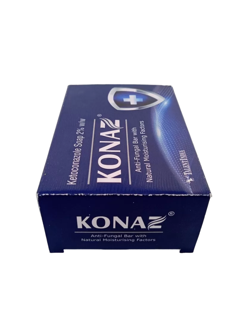 KONAZ ANTI-FUNGAL WITH NATURAL MOISTURISING FACTORS - 1 BAR OF 75g - Image 4