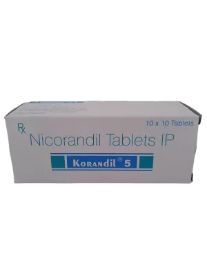 KORANDIL 5 MG - 10 TABLET
