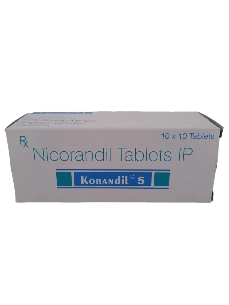 KORANDIL 5 MG - 10 TABLET