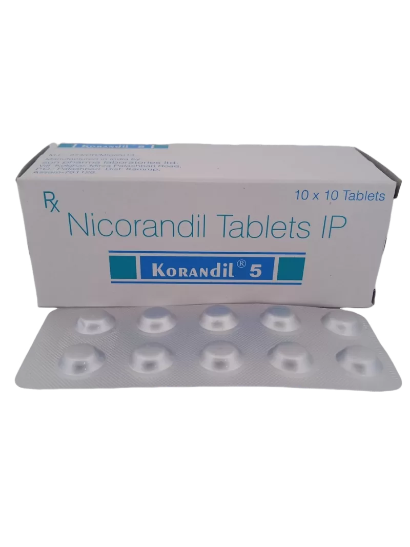 KORANDIL 5 MG - 10 TABLET - Image 2