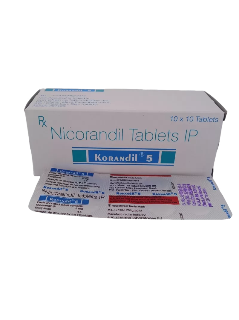 KORANDIL 5 MG - 10 TABLET - Image 3