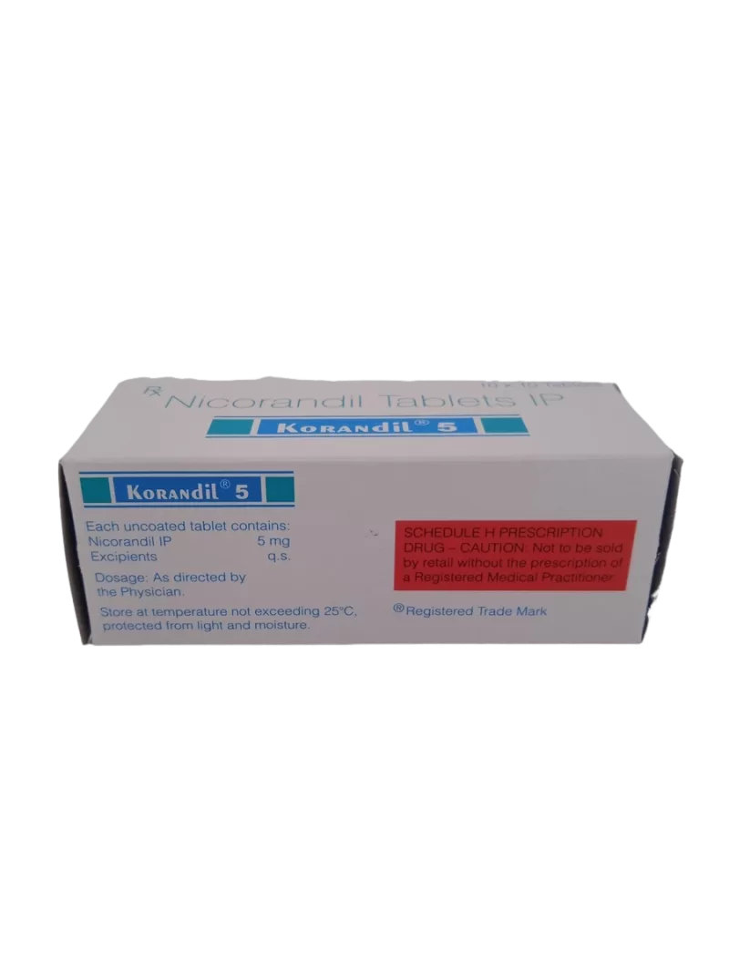 KORANDIL 5 MG - 10 TABLET - Image 4