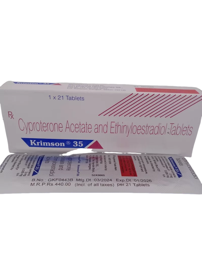 KRIMSON 35 - 21 TABLETS - Image 3