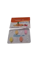 KAMAGRA 100 MG (PINEAPPLE) - 4 CHEWABLE TABLET