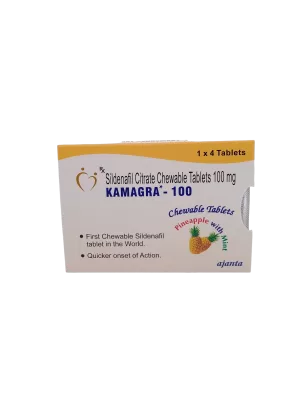 KAMAGRA POLO PINEAPPLE - 4 TABLETS