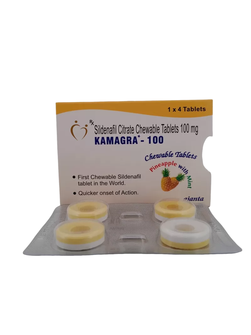 KAMAGRA POLO PINEAPPLE - 4 TABLETS - Image 2