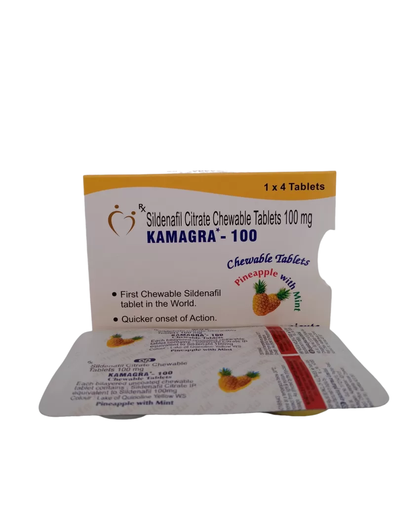 KAMAGRA POLO PINEAPPLE - 4 TABLETS - Image 3