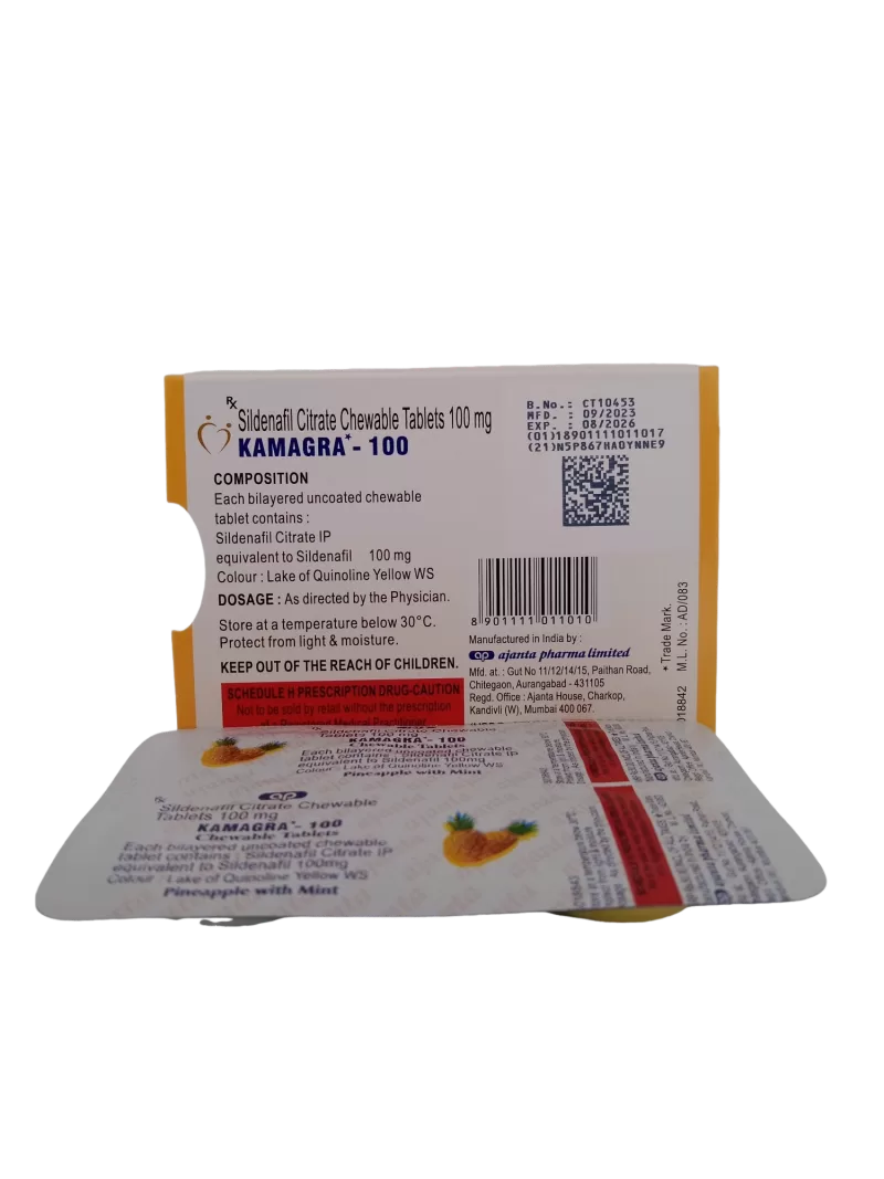 KAMAGRA POLO PINEAPPLE - 4 TABLETS - Image 4