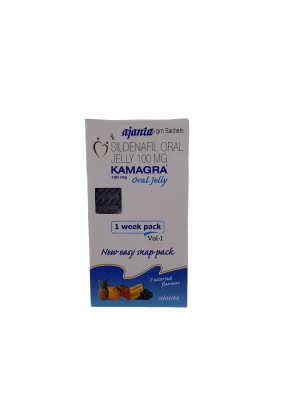 KAMAGRA 100 MG ORAL JELLY - 7 SACHET