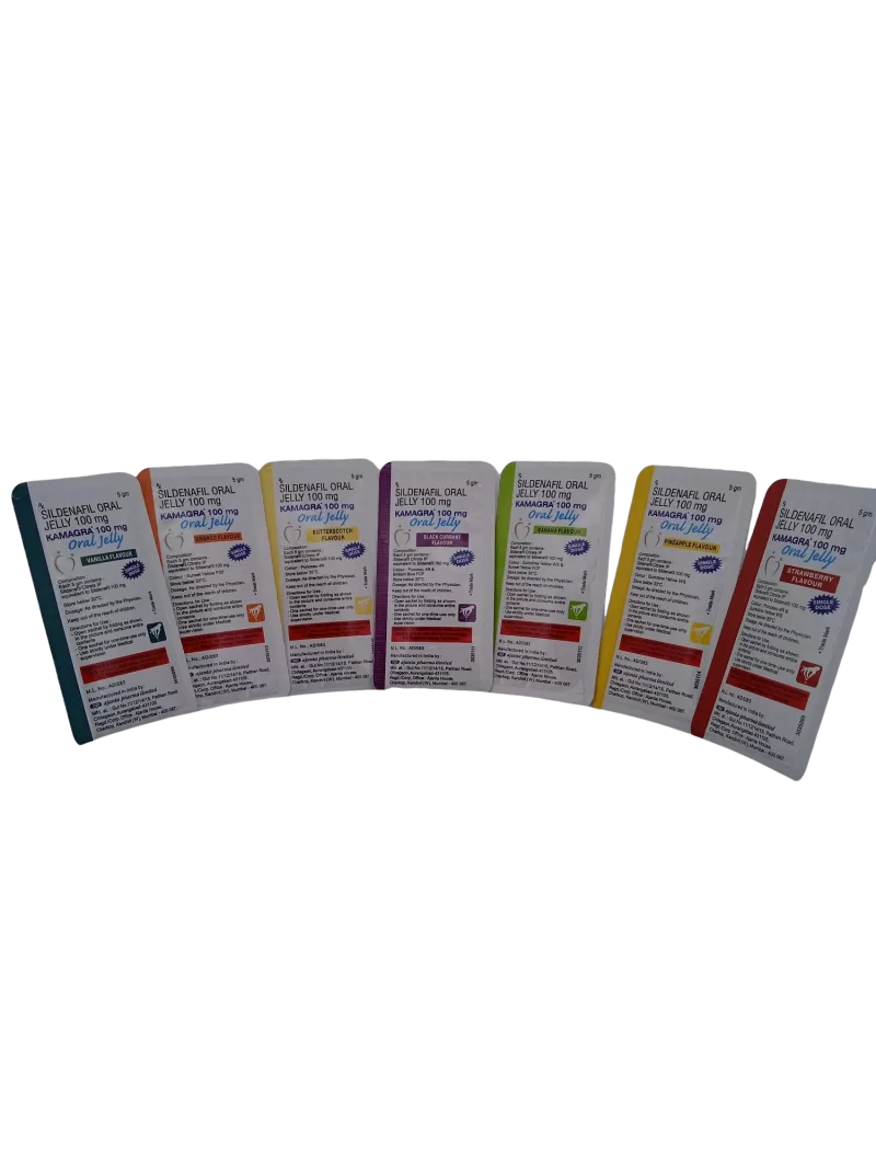 KAMAGRA 100 MG ORAL JELLY - 7 SACHET - Image 2