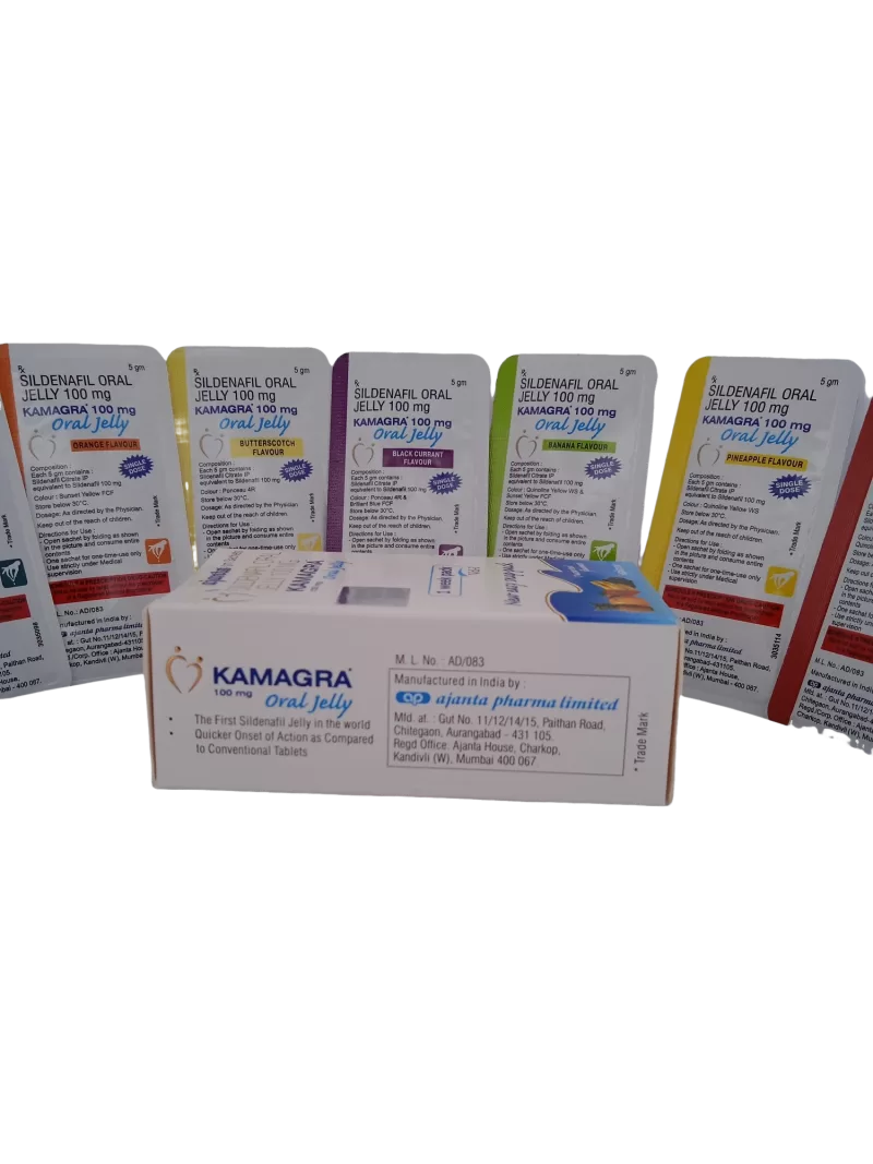 KAMAGRA 100 MG ORAL JELLY - 7 SACHET - Image 3