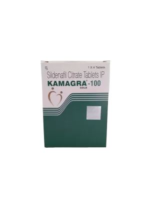 KAMAGRA GOLD 100 MG - 4 TABLETS