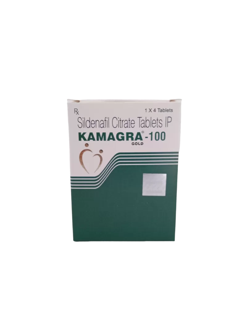 KAMAGRA GOLD 100 MG - 4 TABLETS