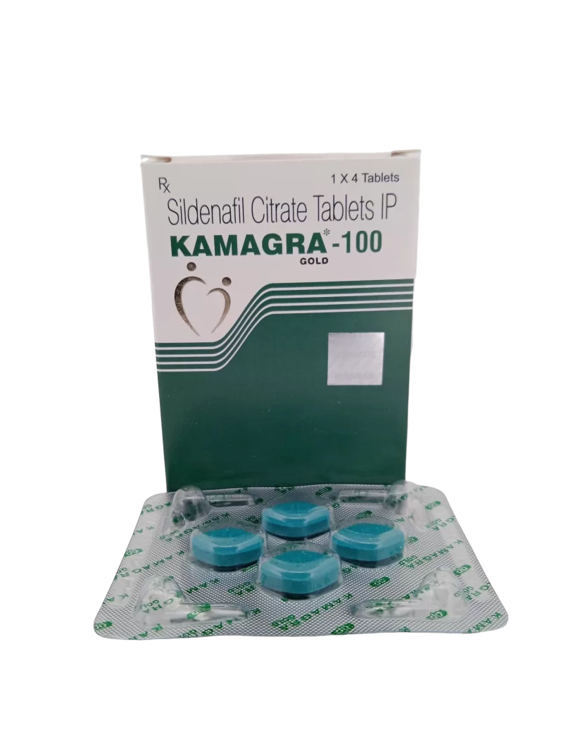 KAMAGRA GOLD 100 MG - 4 TABLETS - Image 2