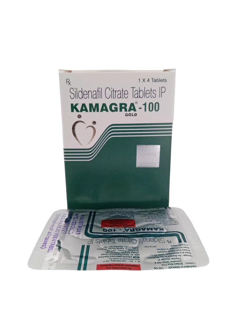 KAMAGRA GOLD 100 MG - 4 TABLETS - Image 3