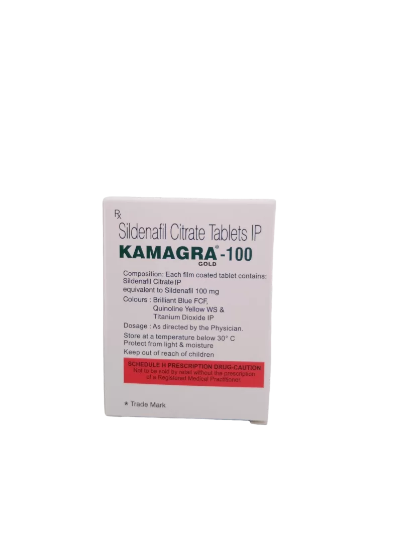 KAMAGRA GOLD 100 MG - 4 TABLETS - Image 4