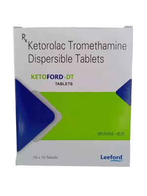 KETOFORD DT - 10 TABLETS