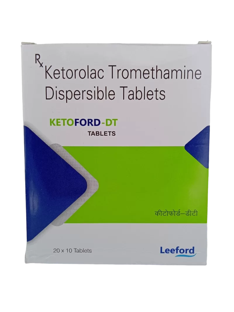 KETOFORD DT - 10 TABLETS