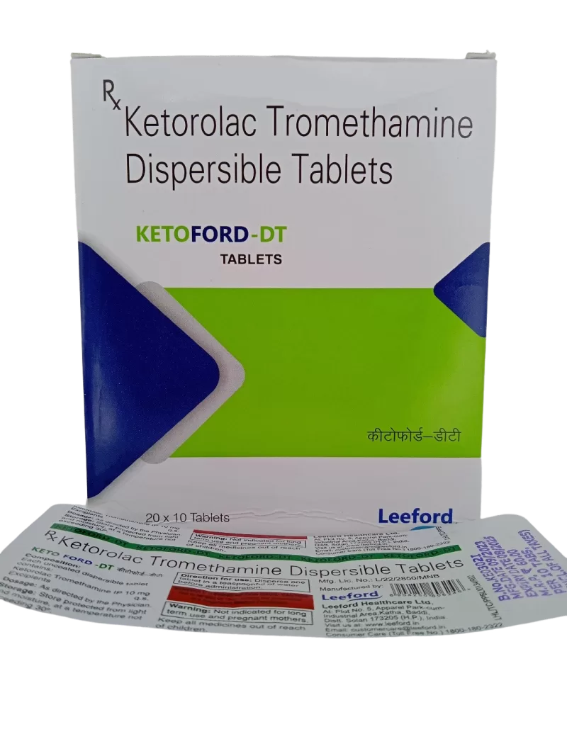 KETOFORD DT - 10 TABLETS - Image 3