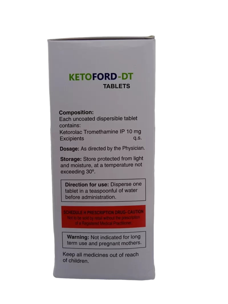 KETOFORD DT - 10 TABLETS - Image 4