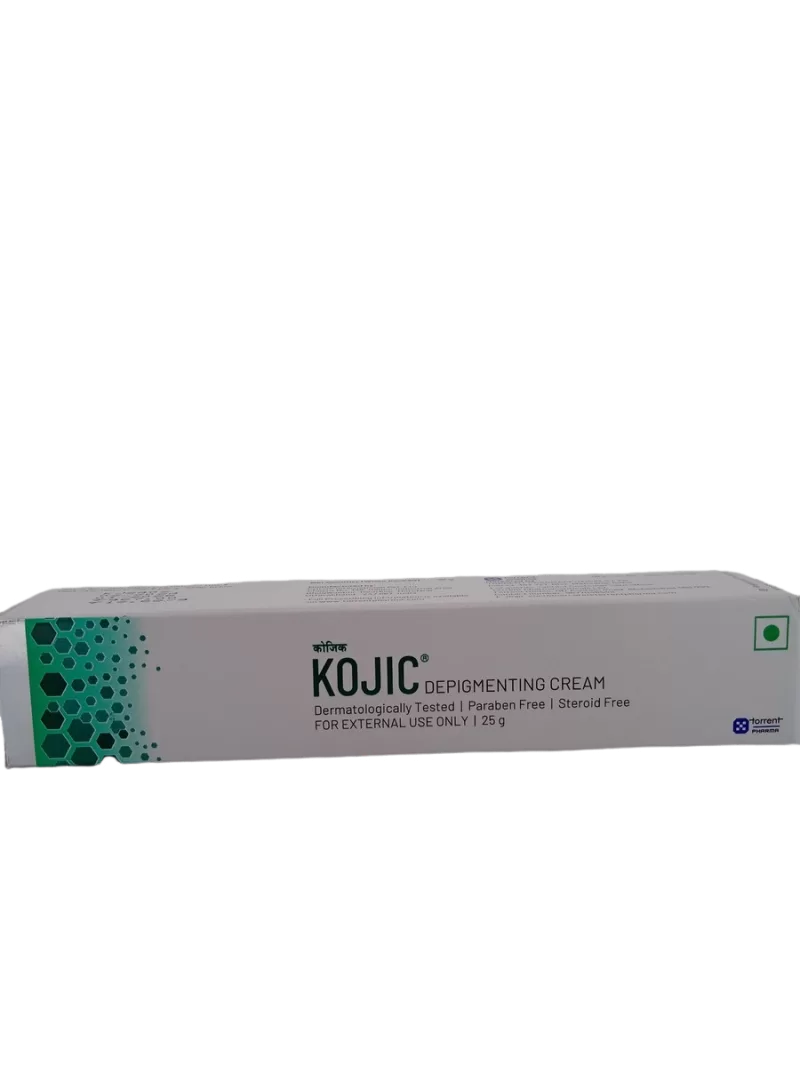 KOJIC DEPIGMENTING CREAM - 1 TUBE OF 25gm