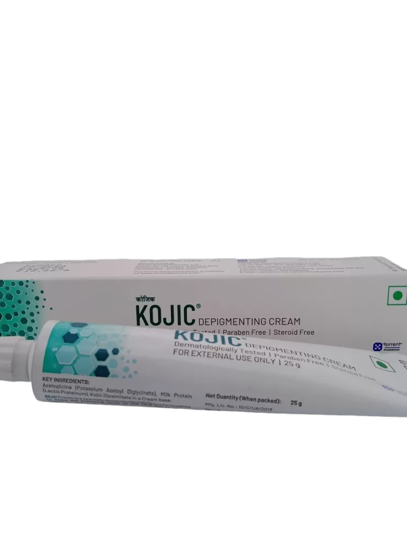 KOJIC DEPIGMENTING CREAM - 1 TUBE OF 25gm - Image 2