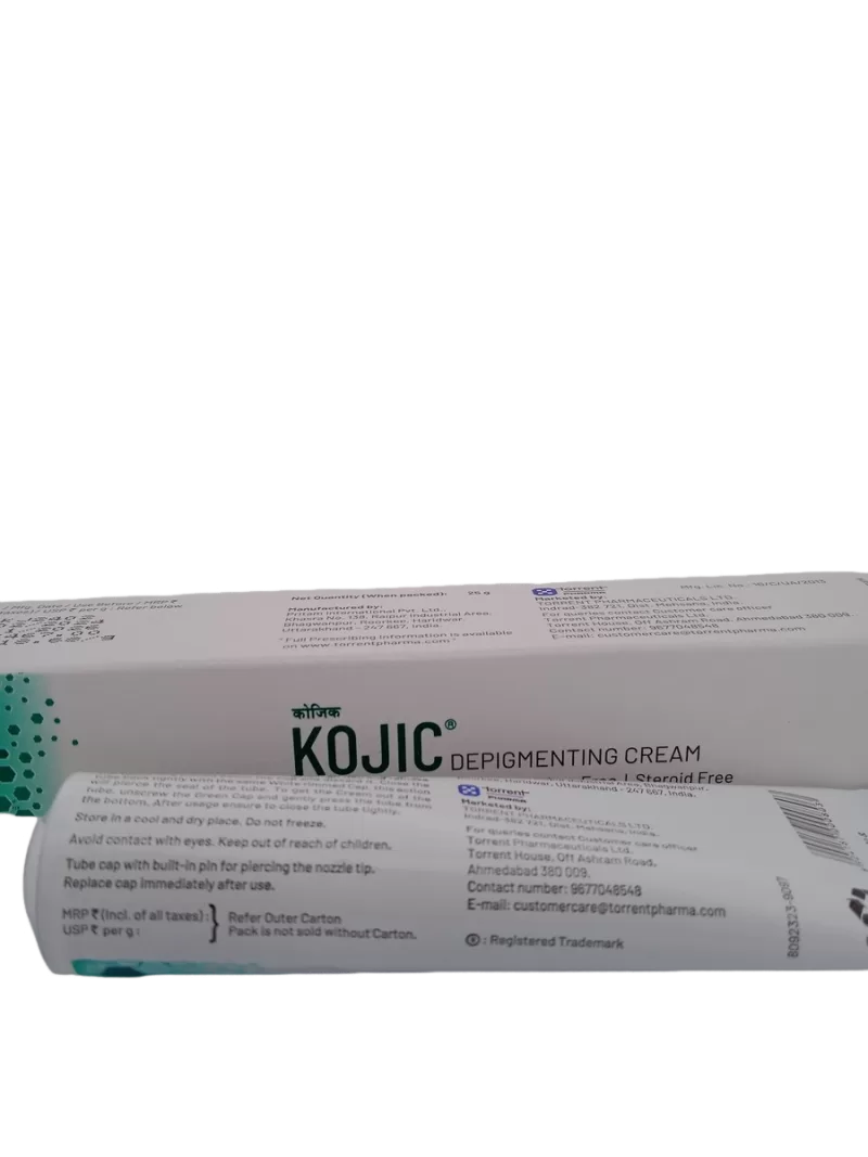 KOJIC DEPIGMENTING CREAM - 1 TUBE OF 25gm - Image 3