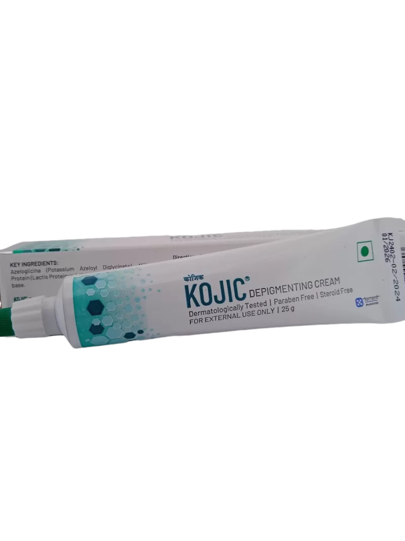 KOJIC DEPIGMENTING CREAM - 1 TUBE OF 25gm - Image 4