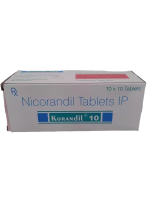 KORANDIL 10 MG - 10 TABLET
