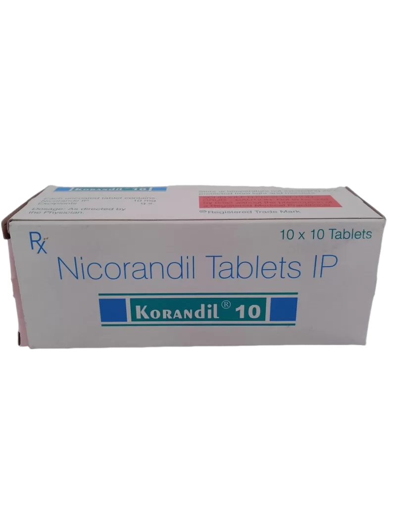 KORANDIL 10 MG - 10 TABLET