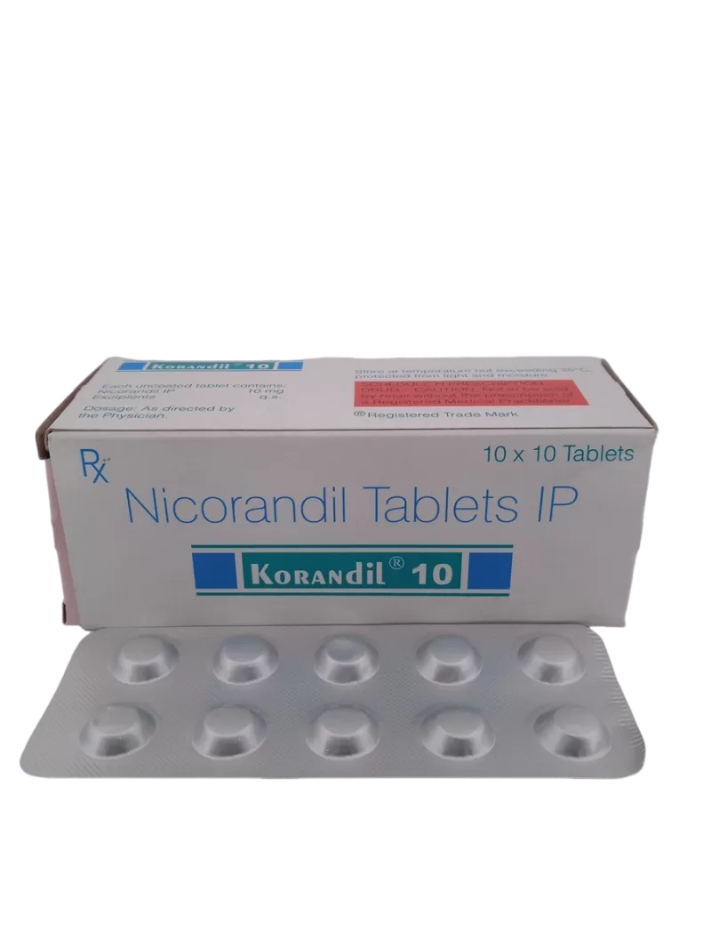 KORANDIL 10 MG - 10 TABLET - Image 2