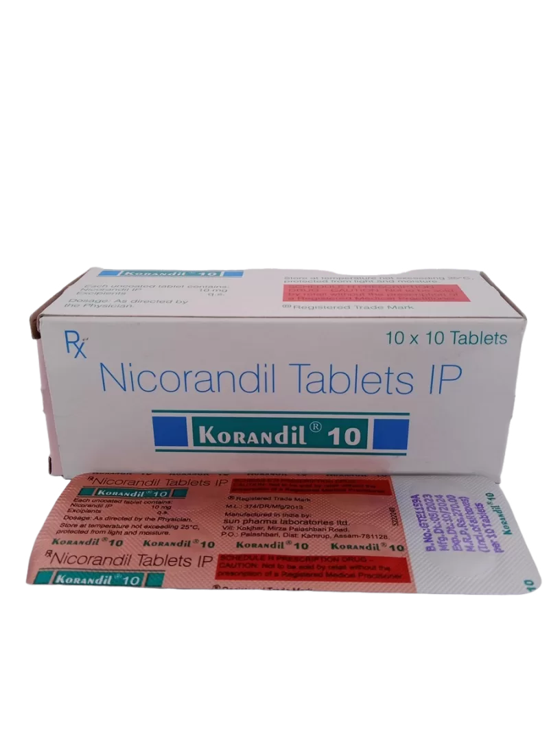 KORANDIL 10 MG - 10 TABLET - Image 3