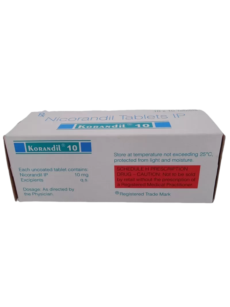 KORANDIL 10 MG - 10 TABLET - Image 4