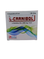 L-CARNIBOL 400 MG - 5 AMPOULES OF 5ML