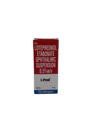 L-PRED 5 MG - 1 BOTTLE OF 5ML