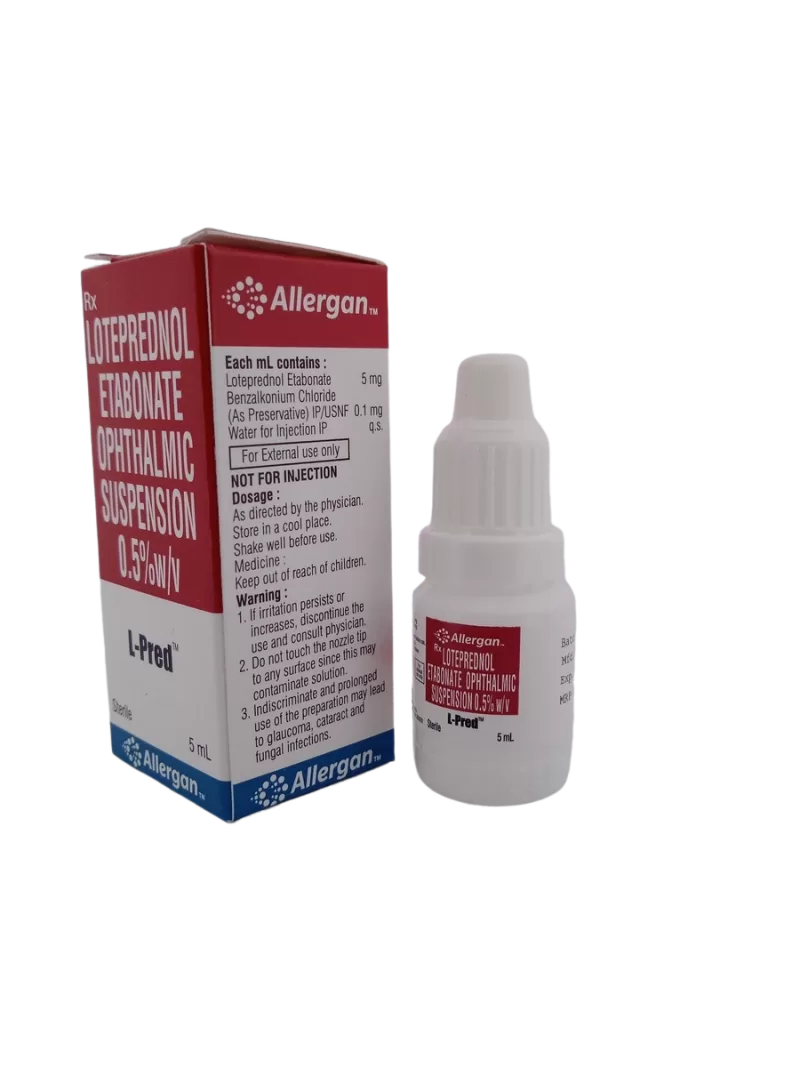 L-PRED 5 MG - 1 BOTTLE OF 5ML - Image 3